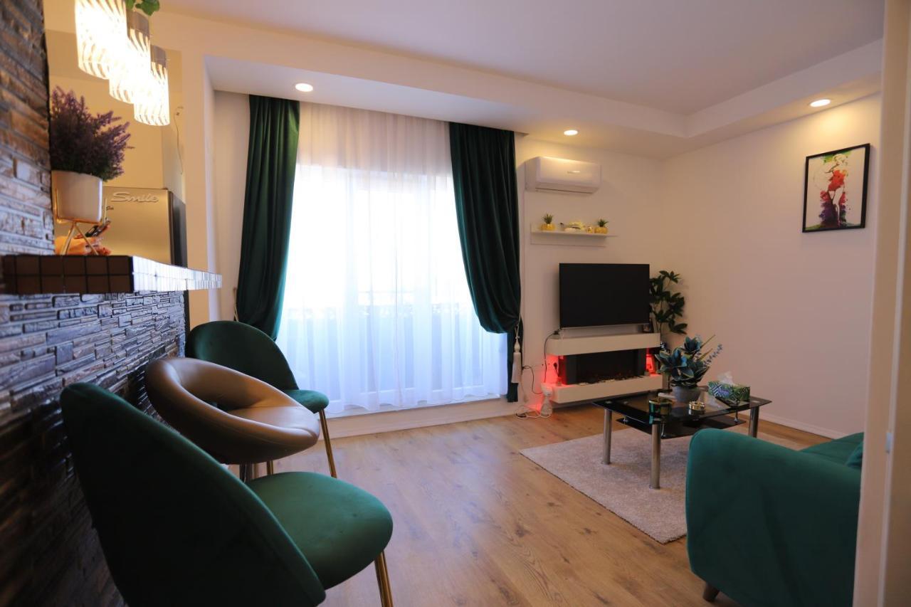 Apartament Beauty Smarald By Cosmopolis Stefanestii de Jos Eksteriør bilde