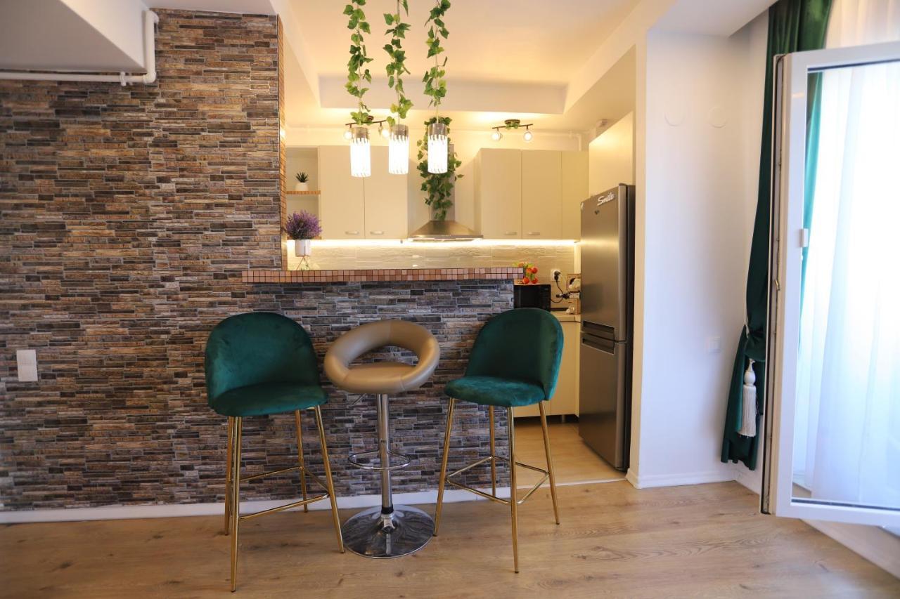 Apartament Beauty Smarald By Cosmopolis Stefanestii de Jos Eksteriør bilde