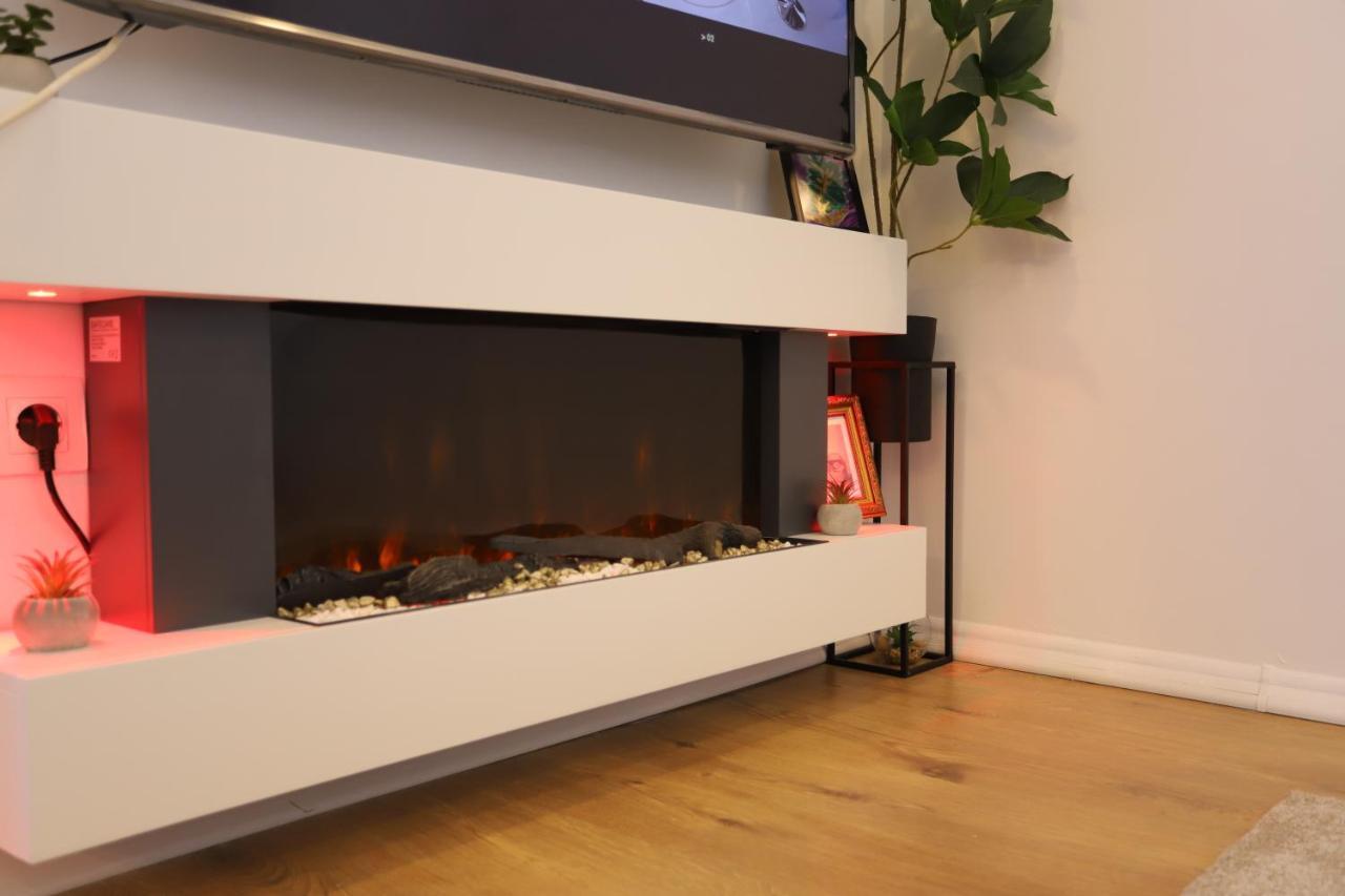 Apartament Beauty Smarald By Cosmopolis Stefanestii de Jos Eksteriør bilde