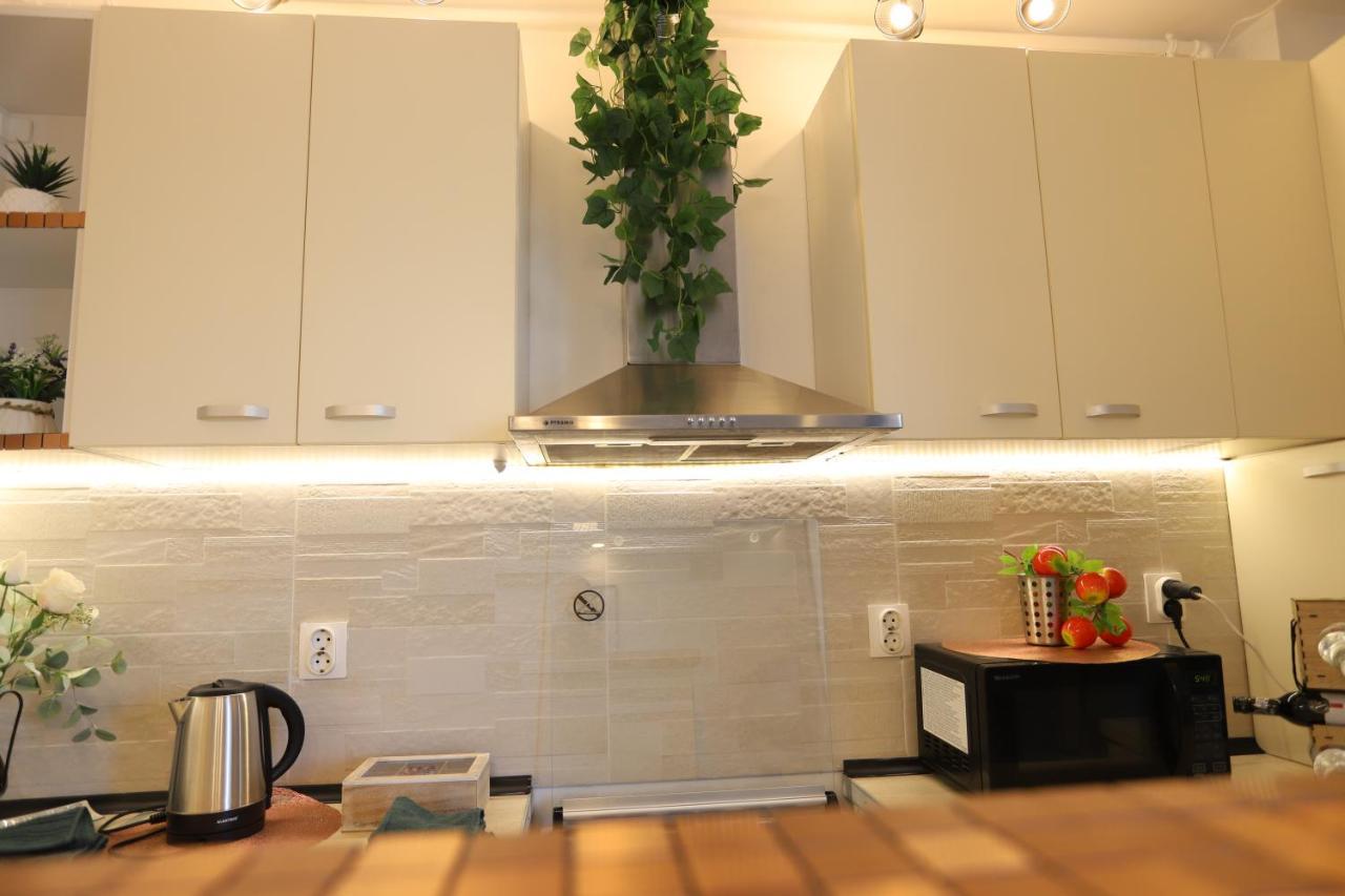 Apartament Beauty Smarald By Cosmopolis Stefanestii de Jos Eksteriør bilde